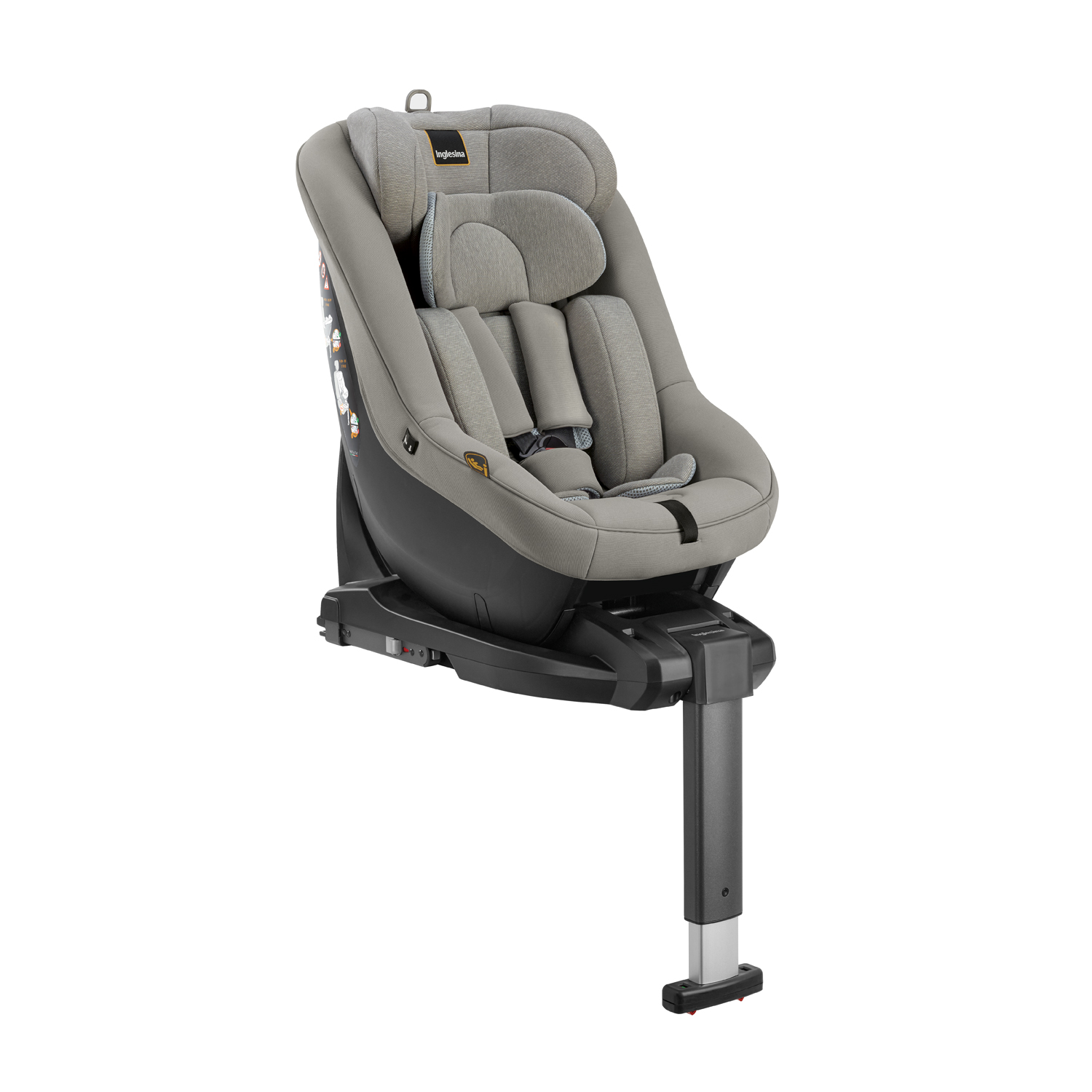 Inglesina Aptica XT Taiga Green 4in1, Vežimėlių komplektai 2 in 1, Buitinė technika